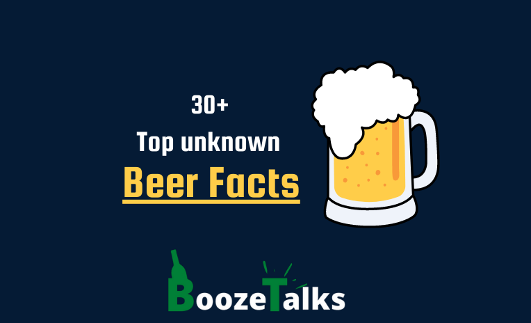 30+ Top unknown Beer Facts - BoozeTalks