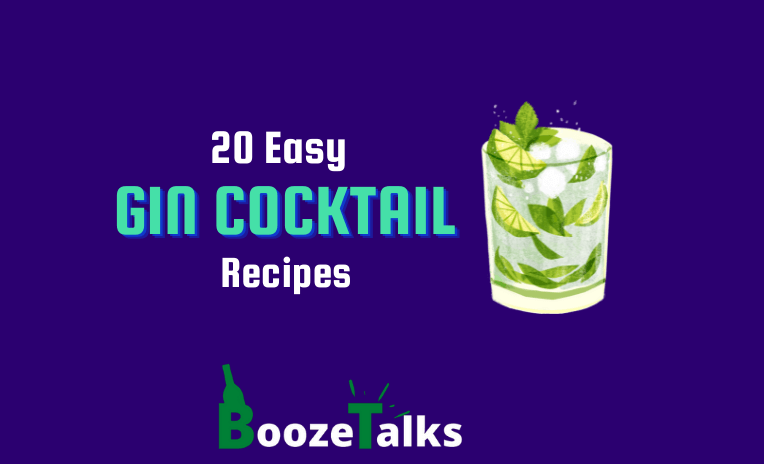 20 Easy Gin Cocktail Recipes for Gin Day