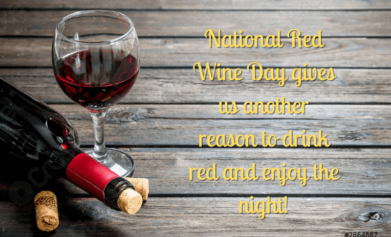 National Red Wine Day Wishes and Greetings
