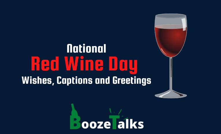 Best National Red Wine Day Wishes