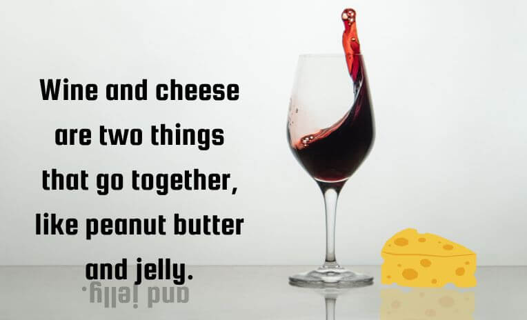 National Wine and Cheese Day wishes