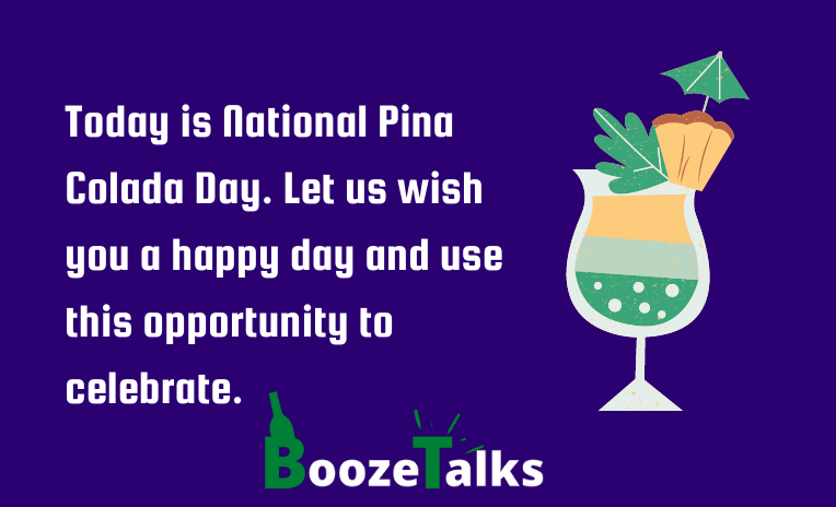 National Pina Colada Day Wishes