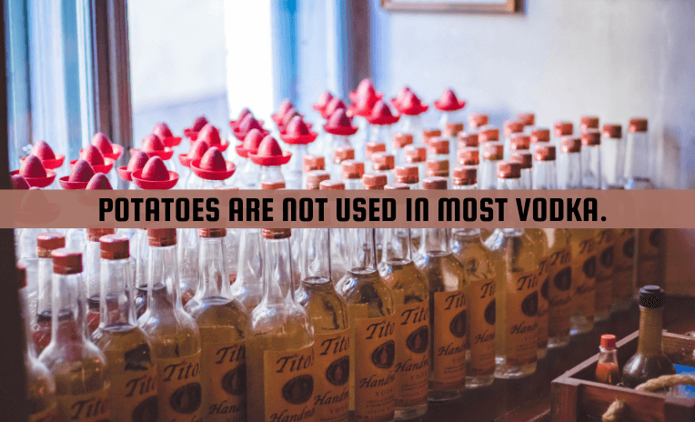 Interesting Vodka facts