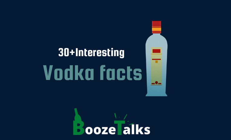 30+Interesting Vodka facts