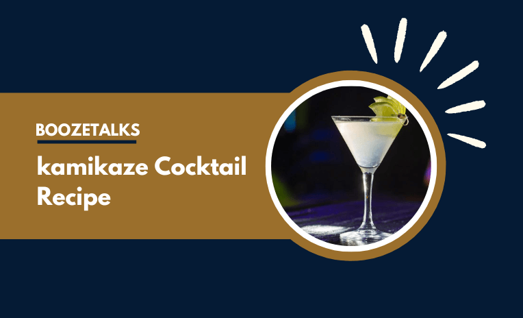 Kamikaze drink recipe: The classic cocktail