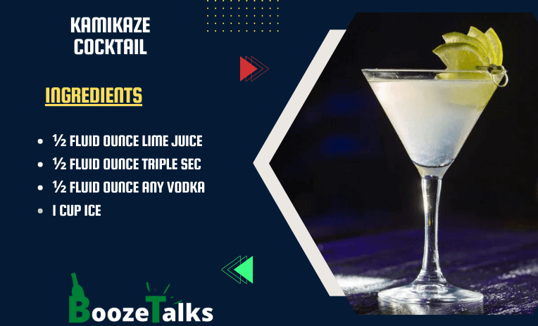 Kamikaze drink recipe: How to make this classic cocktail