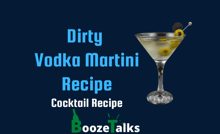 How to make Dirty Vodka Martini Recipe