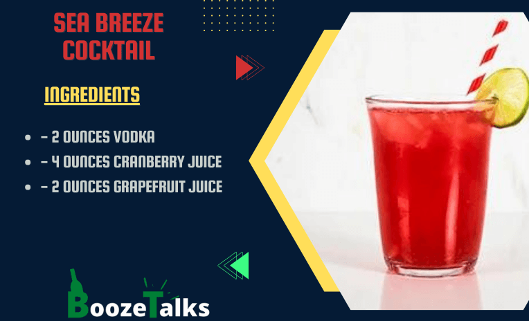 Relax and Unwind with this Tropical Sea Breeze Drink Recipe