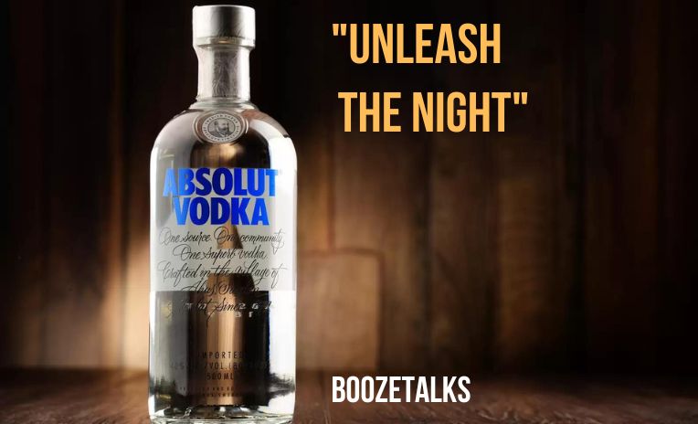 absolut vodka brand slogan