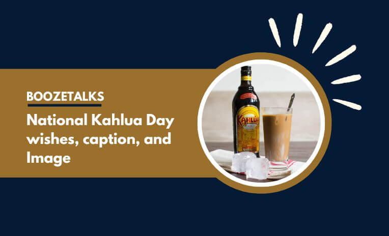 National Kahlua Day wishes, caption, and Image | February 27