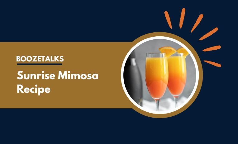 Sunrise Mimosa cocktail recipe