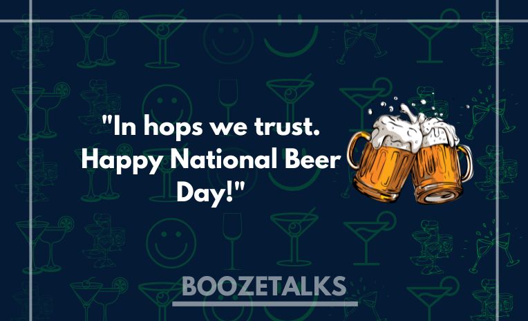 National Beer Day 2023: Wishes and Instagram