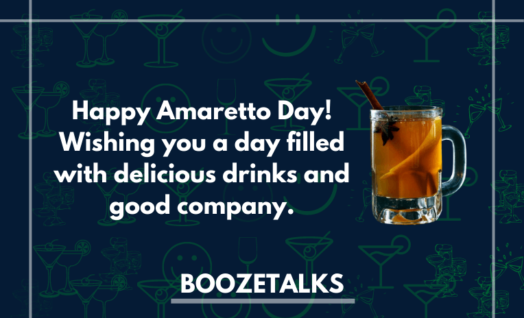 Amaretto Day 2023 wishes and Instagram Captions