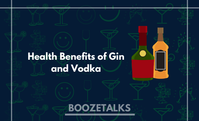 Health Benefits of gin and vodka