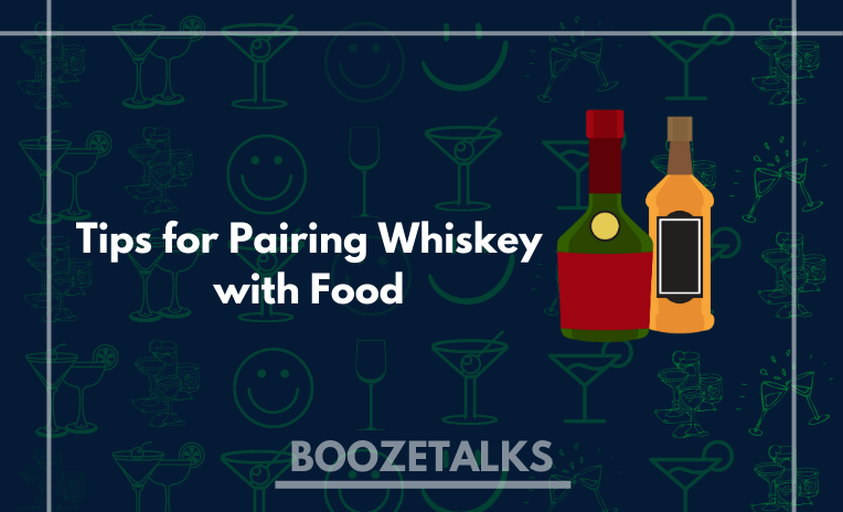 Tips for what pairs with whiskey