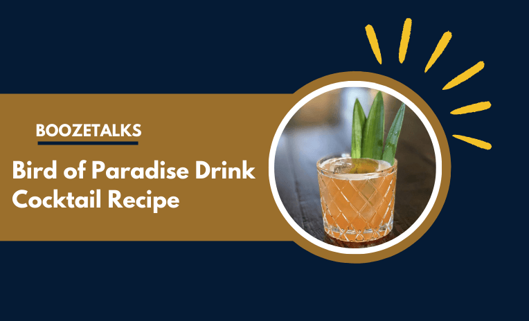 Bird of Paradise Drink Cocktail Recipe