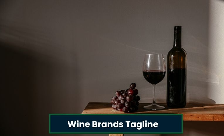 World famous 50 wine brands tagline