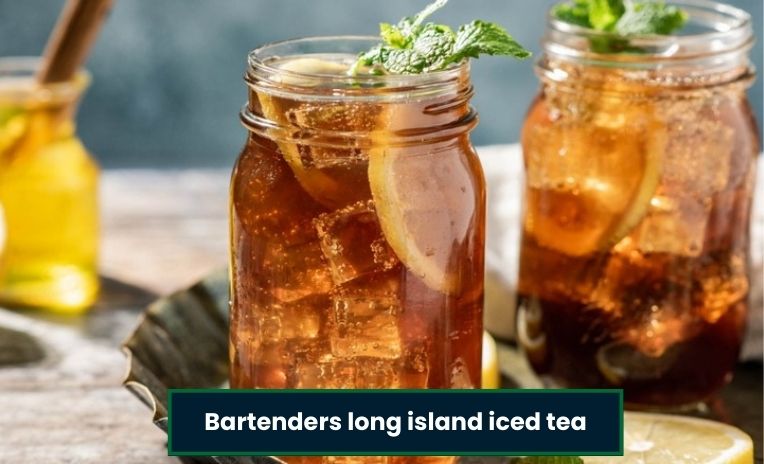 The Recipe for a Classic Long Island Iced Tea