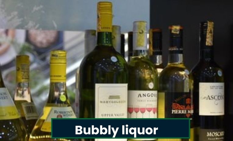 bubbly liquor
