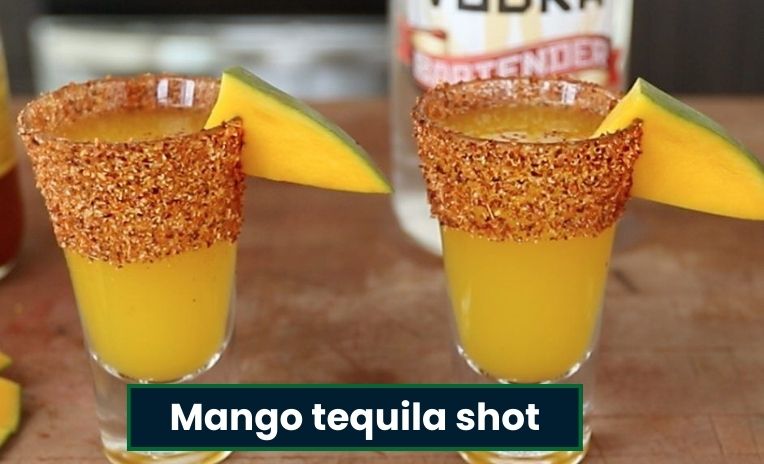 mango tequila shots