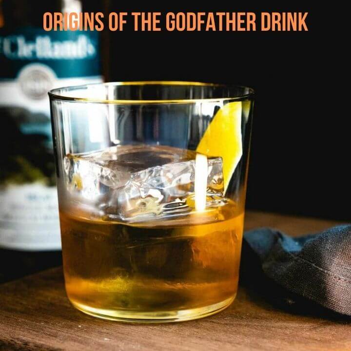 origins of the godfather drink recipe
