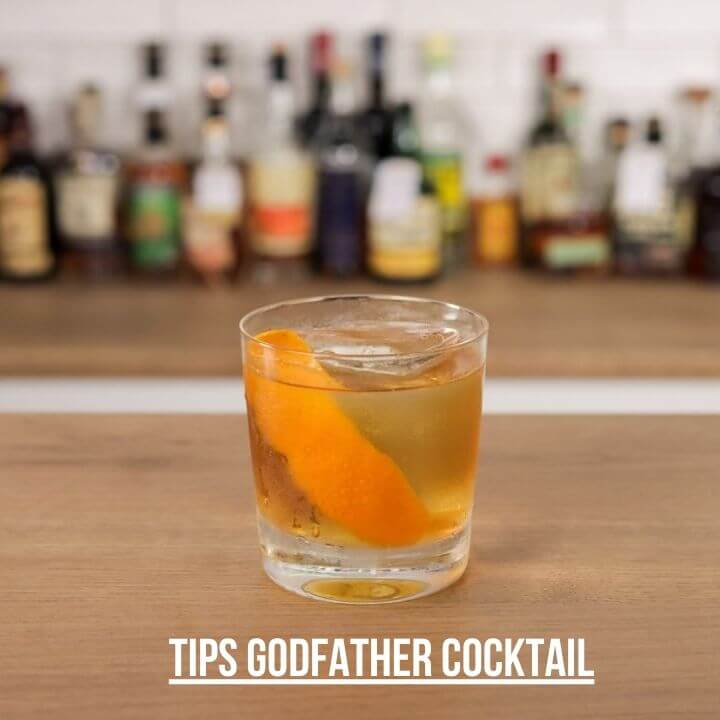 Godfather drink recipe