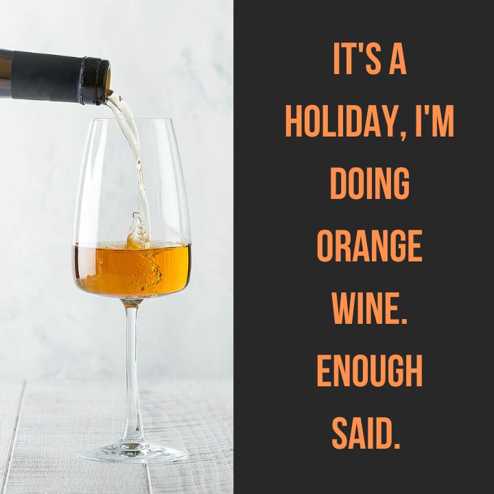 National Orange Wine Day