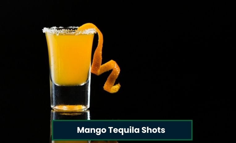 Sip on Sunshine with a Refreshing Mango Tequila Shots