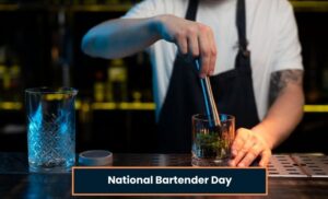 National Bartender Day