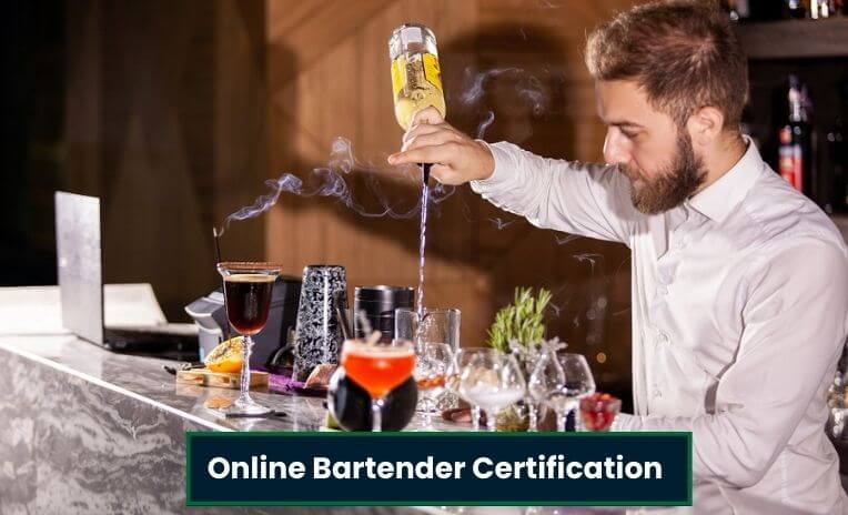 Online Bartender Certification
