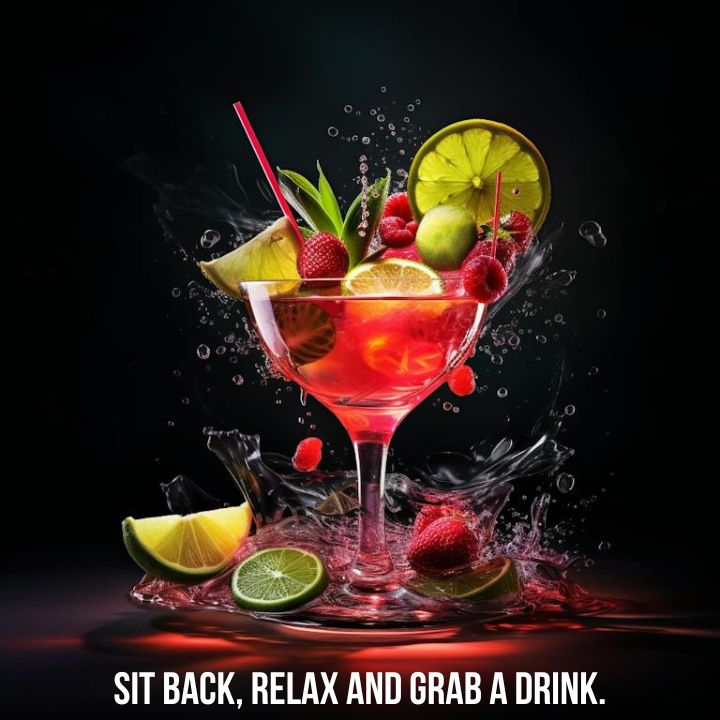 120 Cocktail Captions ideas for Instagram