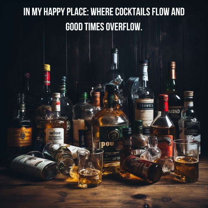 Alcohol Captions for Instagram