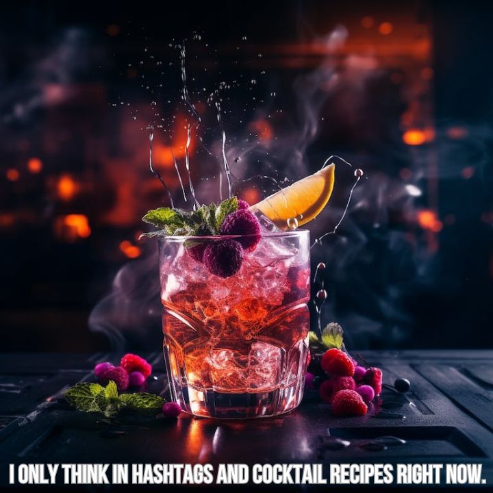 120 Cocktail Captions ideas for Instagram