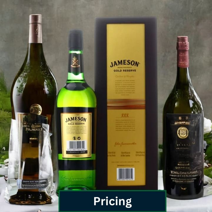 Jameson Gold Reserve pricing