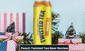 Peach Twisted Tea Beer Review