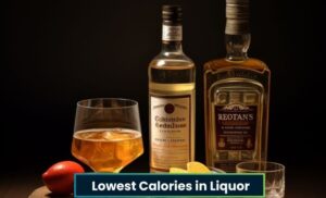 lowest calories in liquor