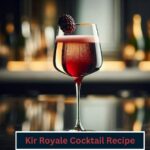 kir royale cocktail recipe